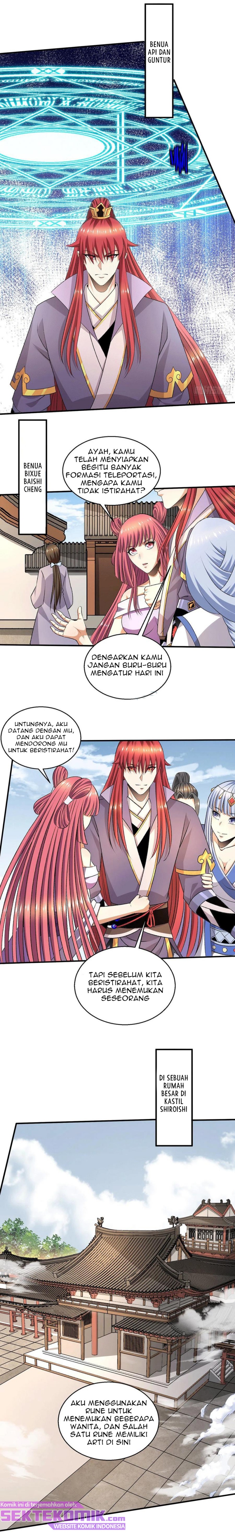 Dushi Xian Wang Chapter 278 Bahasa Indonesia