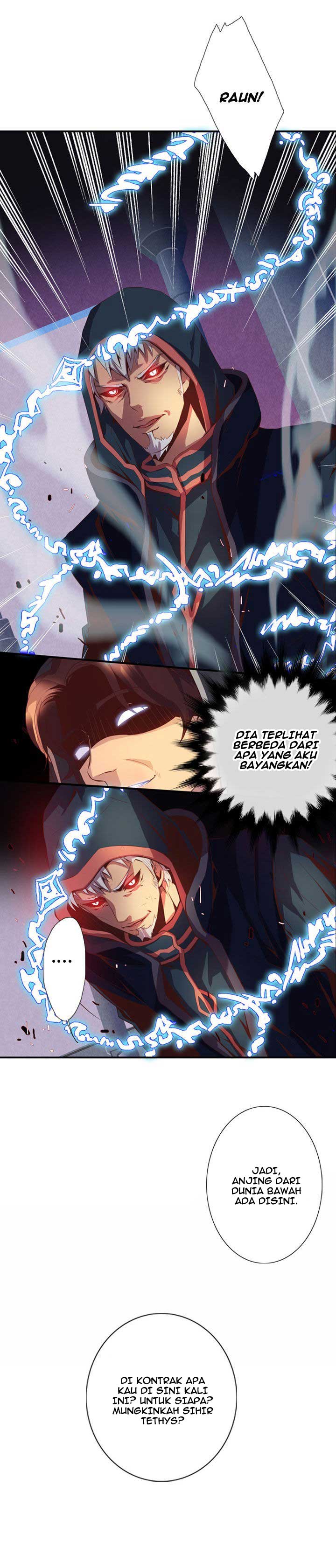 Dusk Howler chapter 35