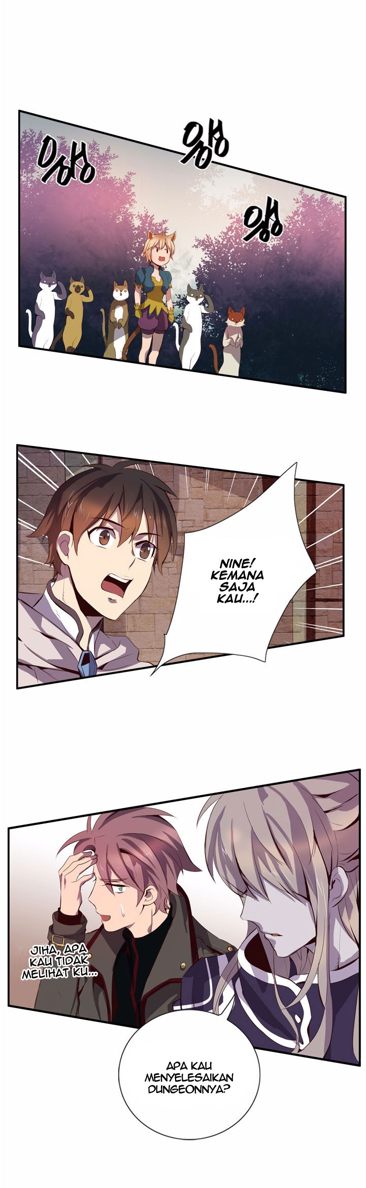 Dusk Howler chapter 66