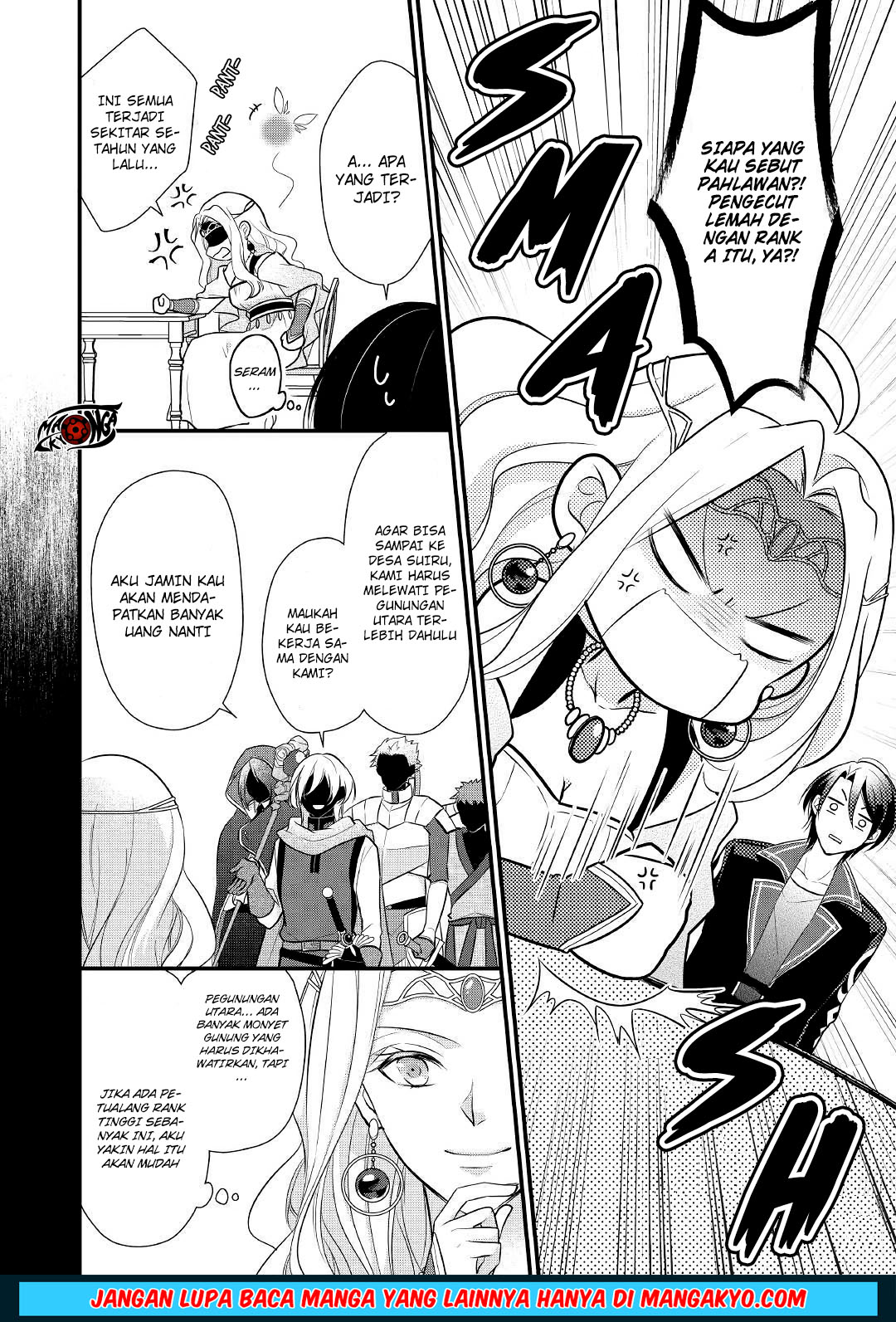 E Rank no Kusushi Chapter 07 Bahasa Indonesia