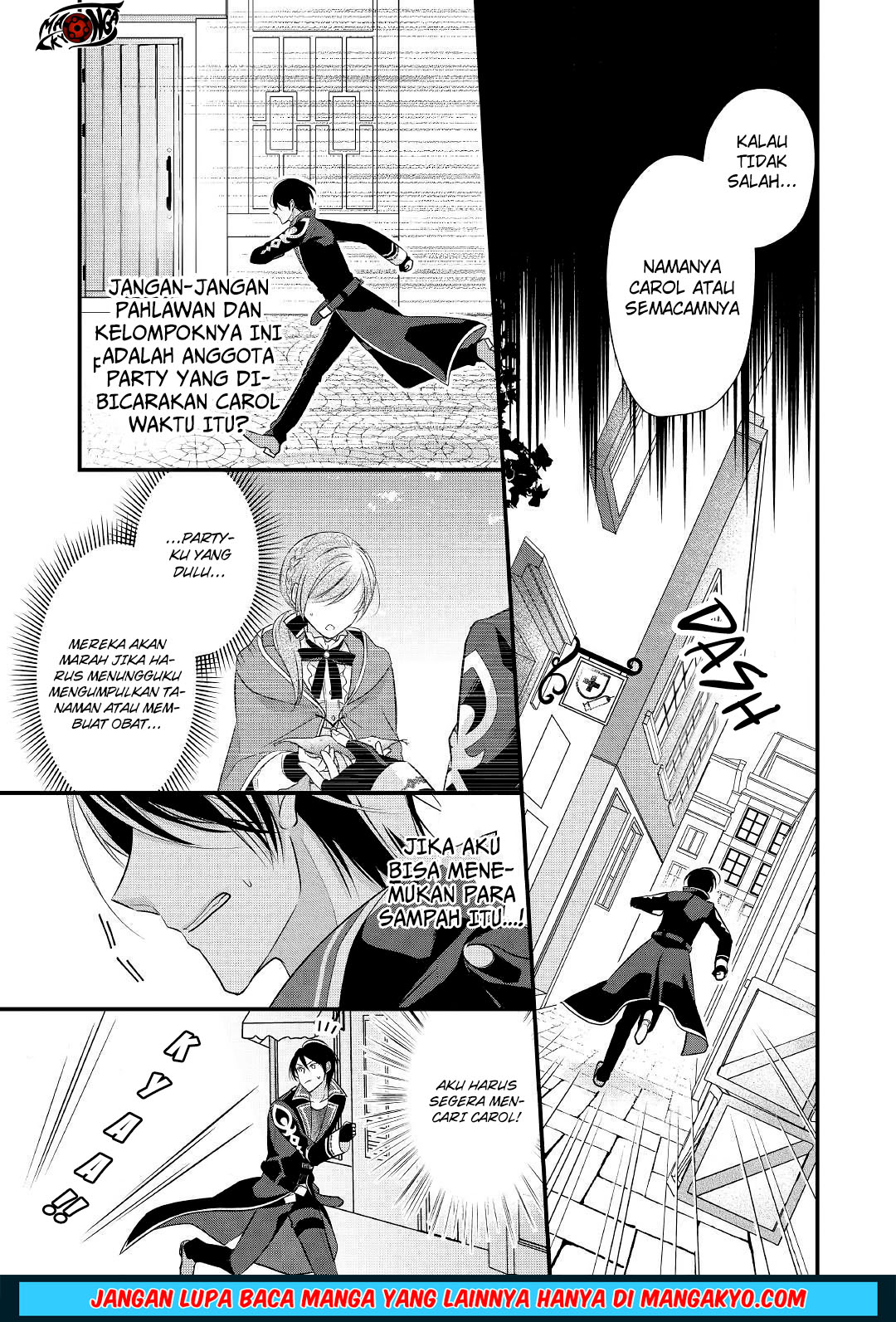 E Rank no Kusushi Chapter 07 Bahasa Indonesia