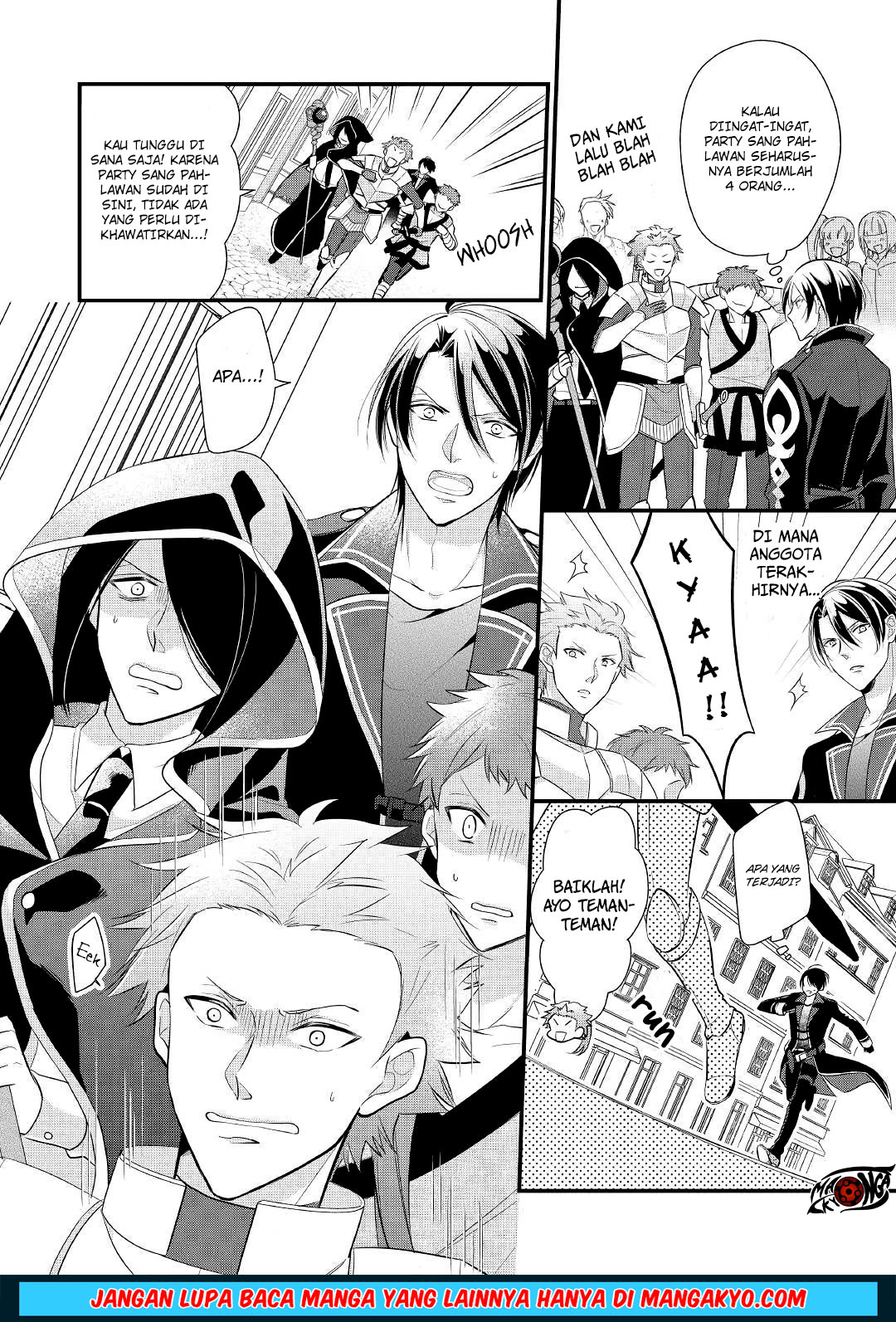 E Rank no Kusushi Chapter 07 Bahasa Indonesia