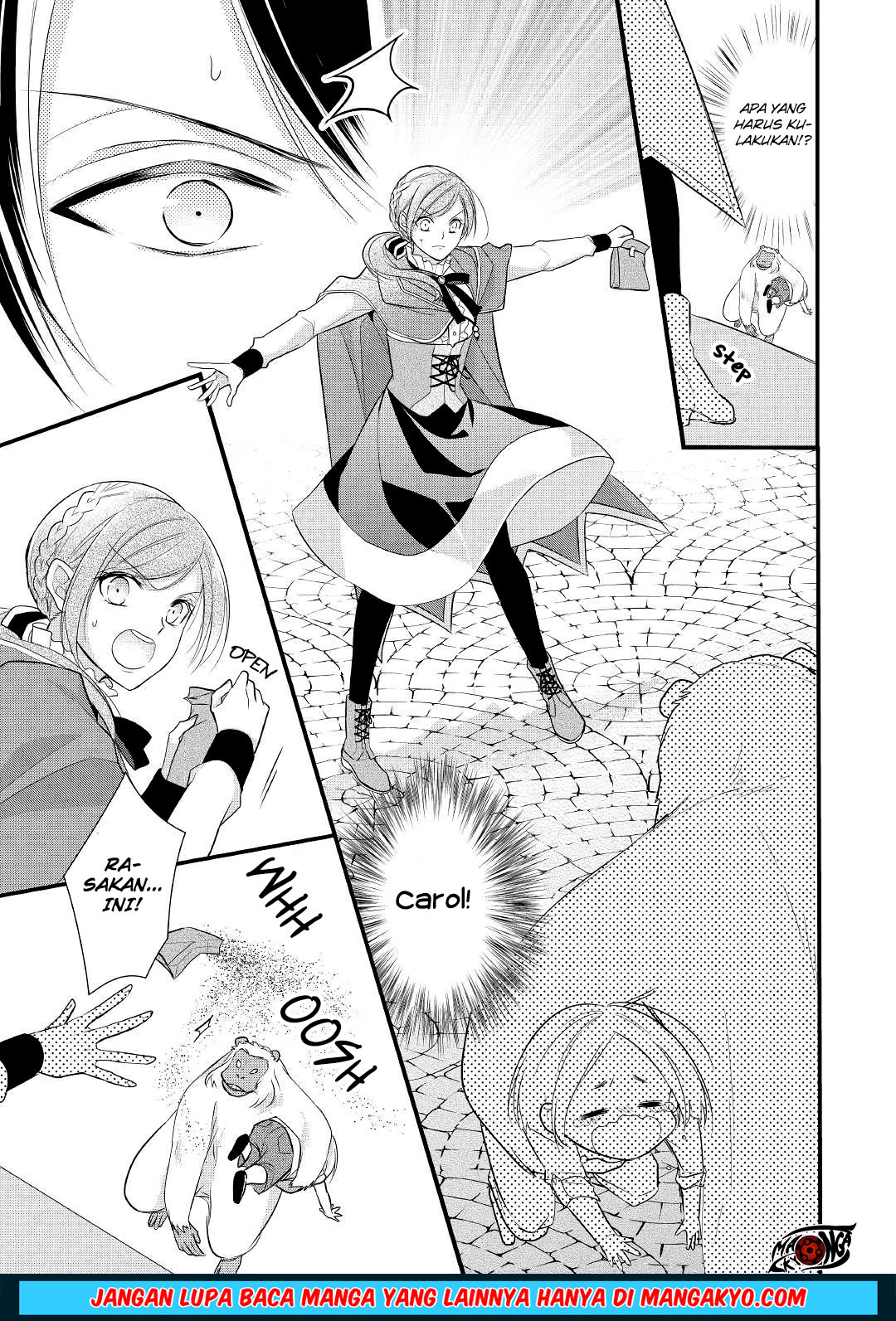 E Rank no Kusushi Chapter 07 Bahasa Indonesia