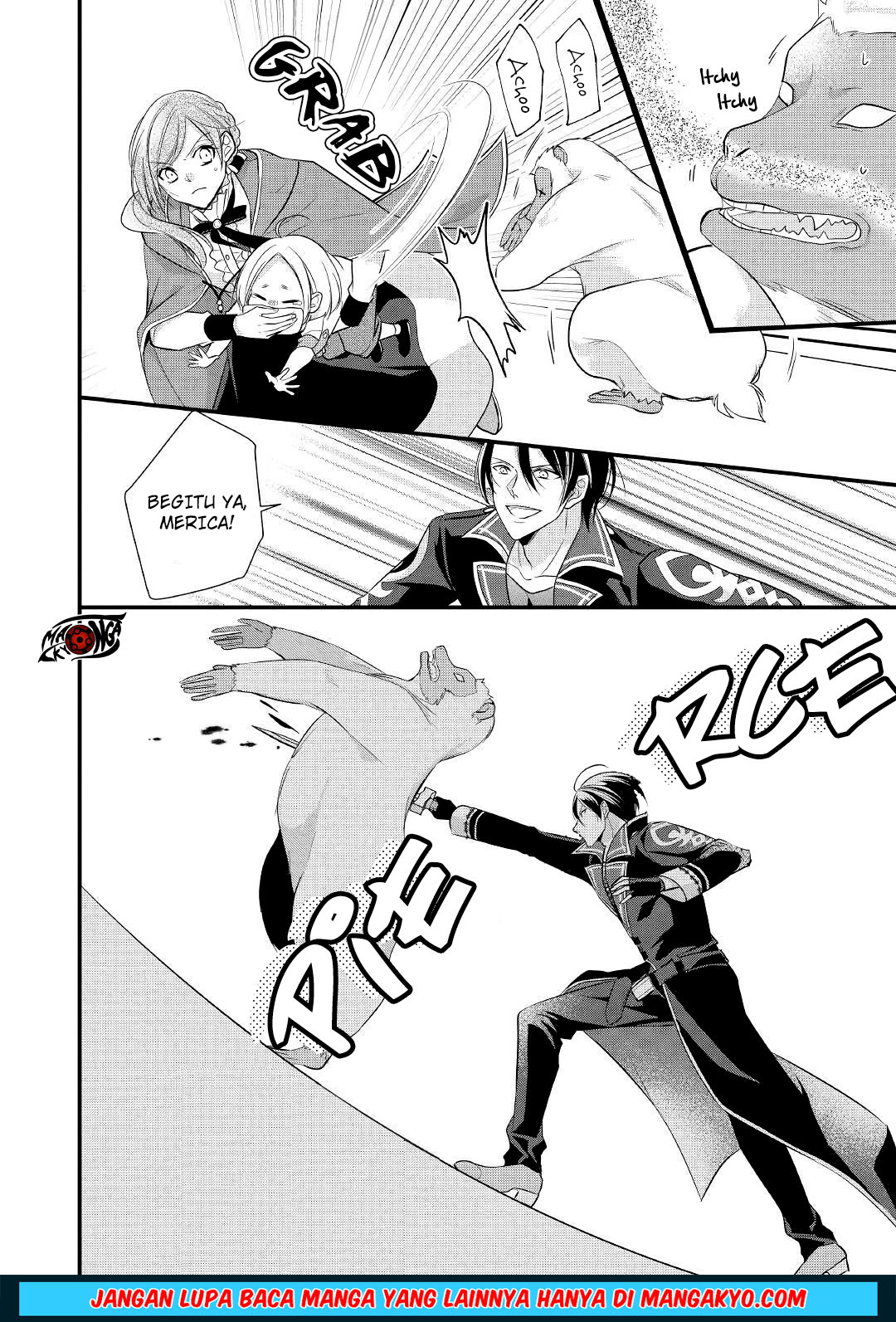 E Rank no Kusushi Chapter 07 Bahasa Indonesia