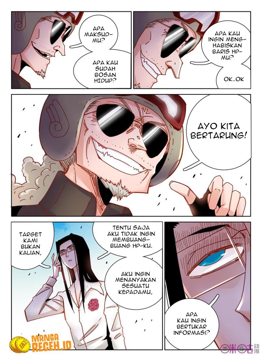 Eden Game Chapter 45 Bahasa Indonesia