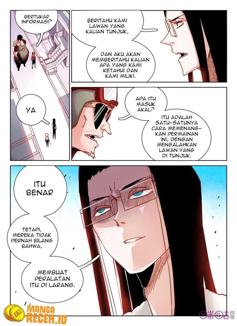 Eden Game Chapter 45 Bahasa Indonesia