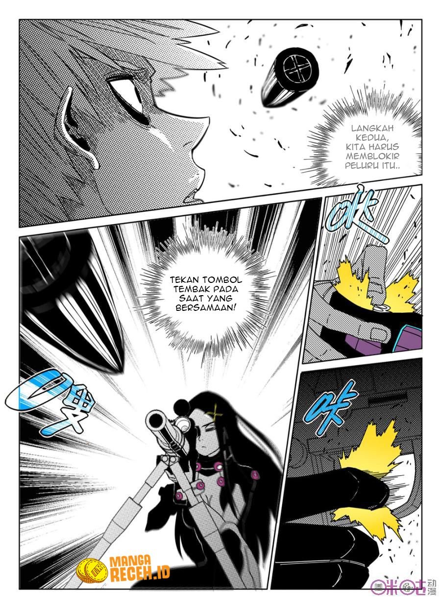 Eden Game Chapter 45 Bahasa Indonesia