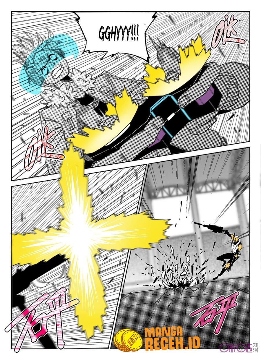 Eden Game Chapter 45 Bahasa Indonesia