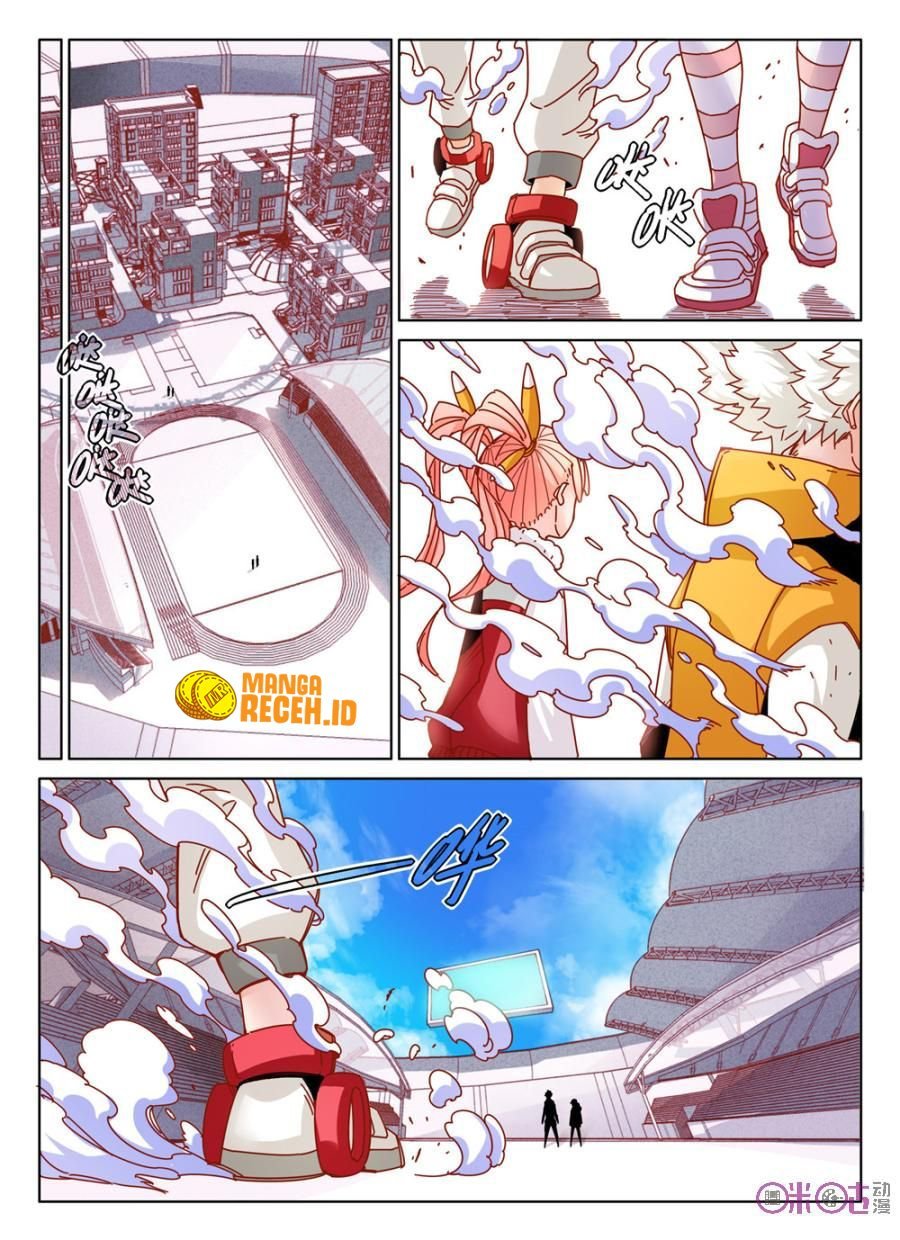 Eden Game Chapter 45 Bahasa Indonesia