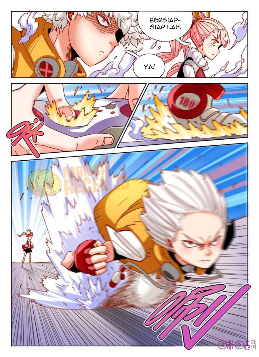 Eden Game Chapter 45 Bahasa Indonesia