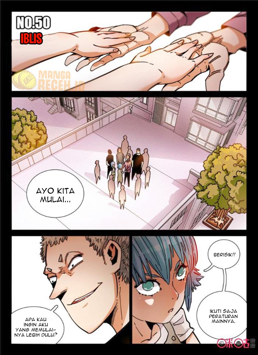 Eden Game Chapter 50 Bahasa Indonesia