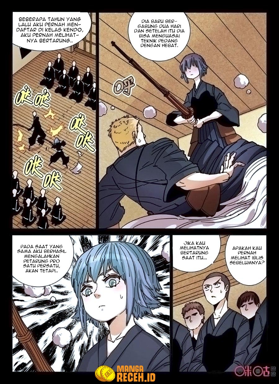 Eden Game Chapter 53 Bahasa Indonesia