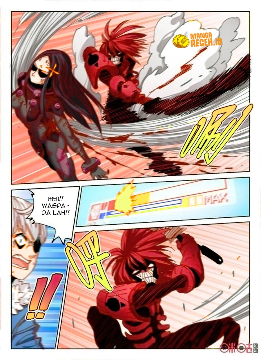 Eden Game Chapter 53 Bahasa Indonesia