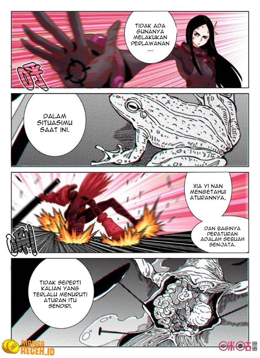 Eden Game Chapter 53 Bahasa Indonesia