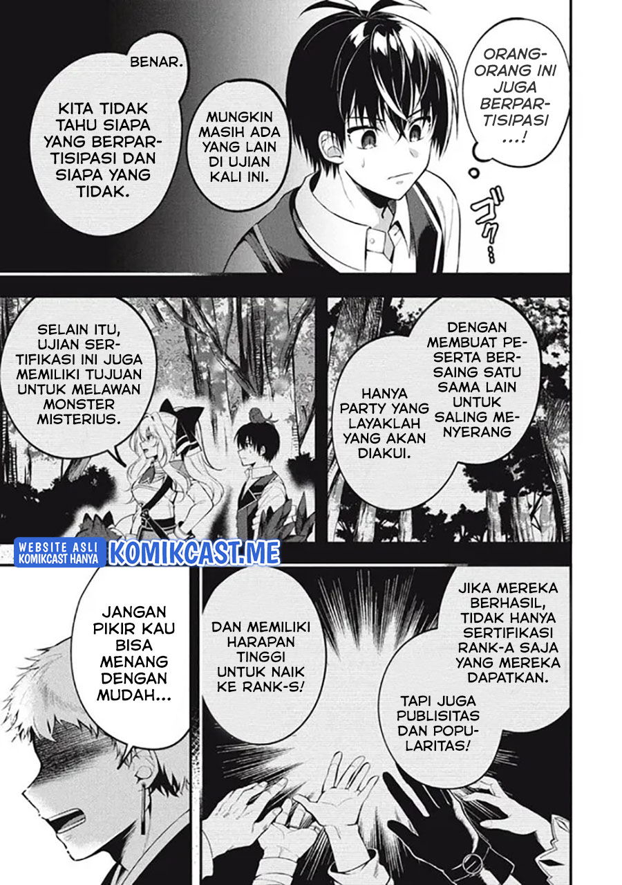 Eeh, Tamer wa Tsukaenai tte Party kara Tsuiho Shita yo ne? Chapter 06 Bahasa Indonesia