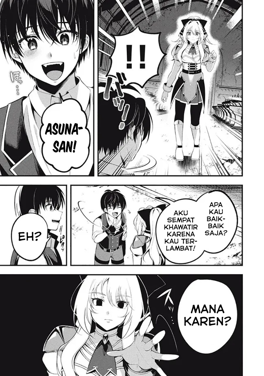 Eeh, Tamer wa Tsukaenai tte Party kara Tsuiho Shita yo ne? Chapter 06 Bahasa Indonesia