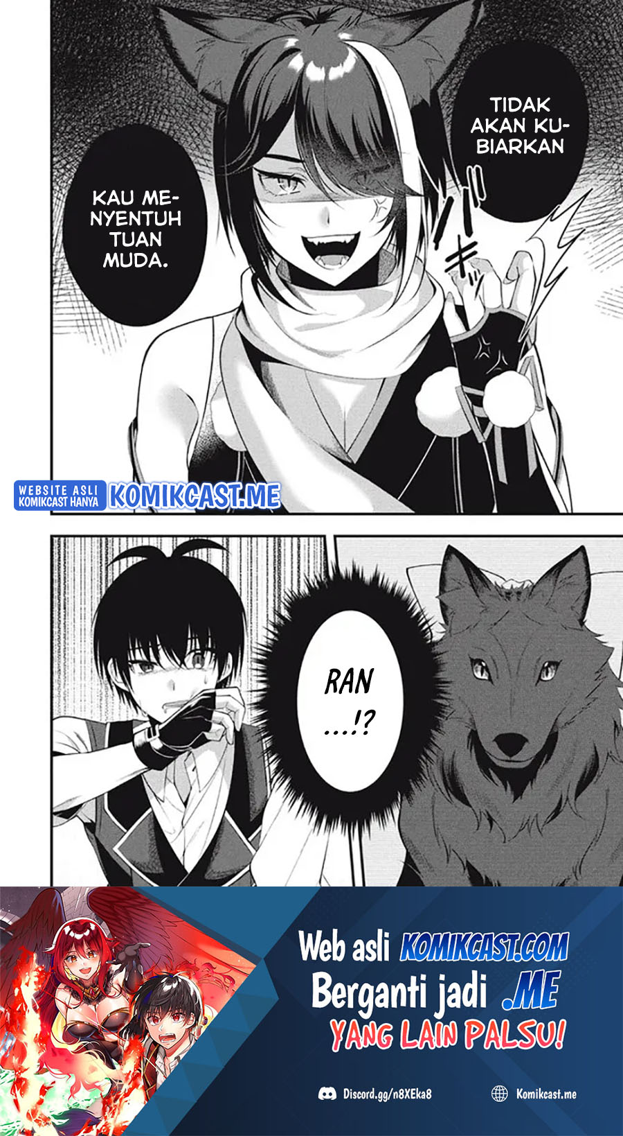 Eeh, Tamer wa Tsukaenai tte Party kara Tsuiho Shita yo ne? Chapter 06 Bahasa Indonesia