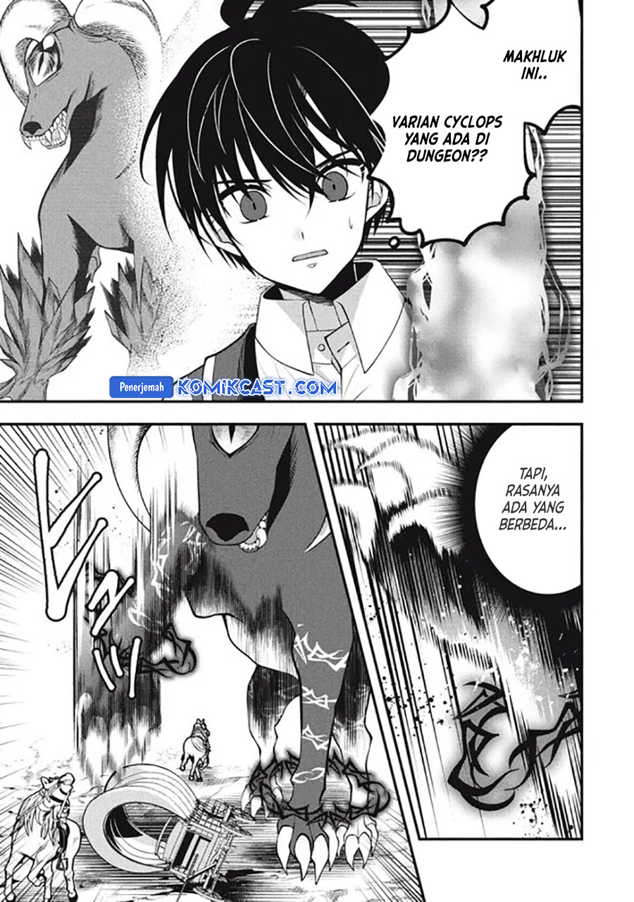 Eeh, Tamer wa Tsukaenai tte Party kara Tsuiho Shita yo ne? Chapter 15.3 Bahasa Indonesia