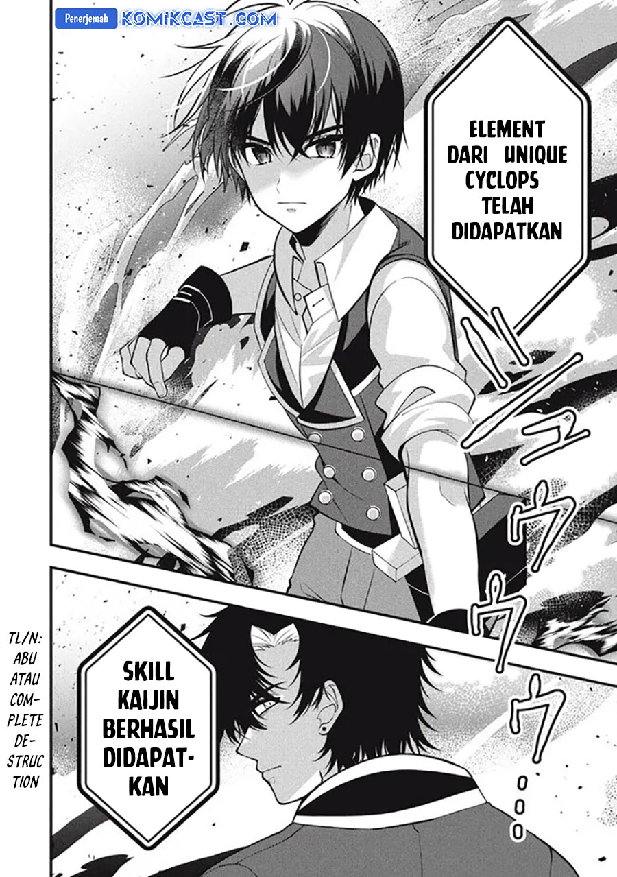 Eeh, Tamer wa Tsukaenai tte Party kara Tsuiho Shita yo ne? Chapter 15.3 Bahasa Indonesia