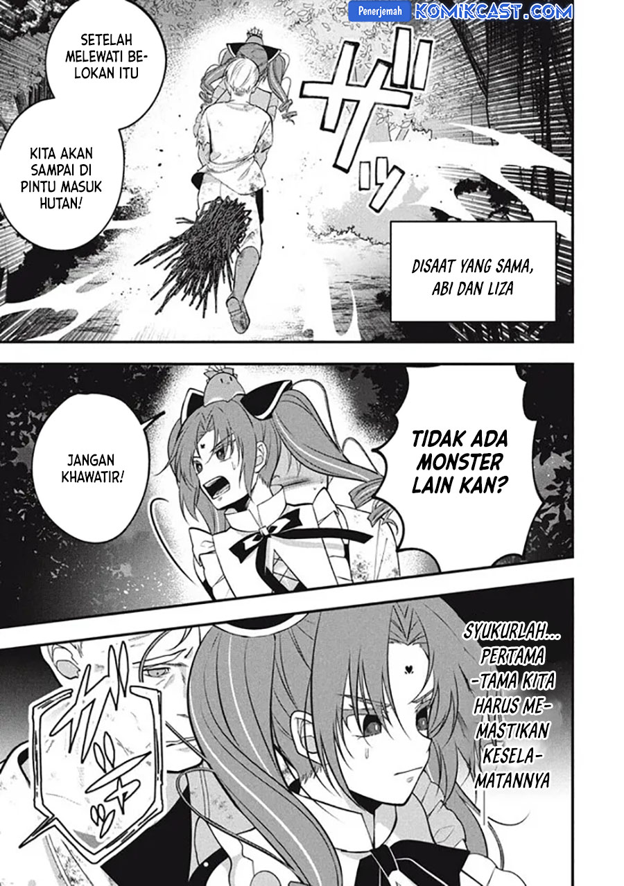 Eeh, Tamer wa Tsukaenai tte Party kara Tsuiho Shita yo ne? Chapter 15.3 Bahasa Indonesia