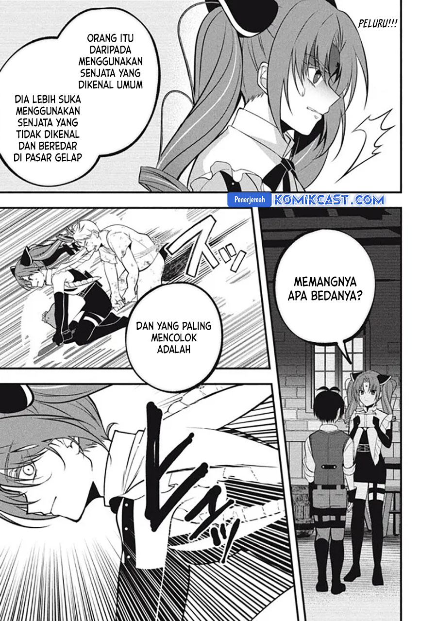 Eeh, Tamer wa Tsukaenai tte Party kara Tsuiho Shita yo ne? Chapter 15.3 Bahasa Indonesia
