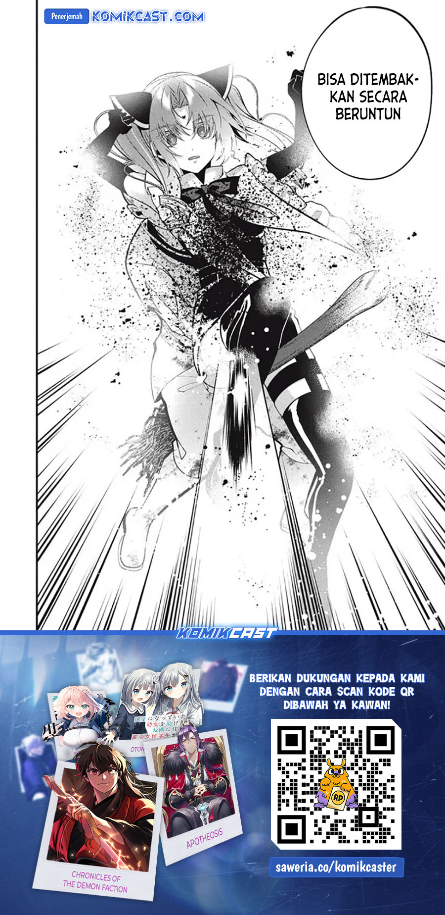 Eeh, Tamer wa Tsukaenai tte Party kara Tsuiho Shita yo ne? Chapter 15.3 Bahasa Indonesia