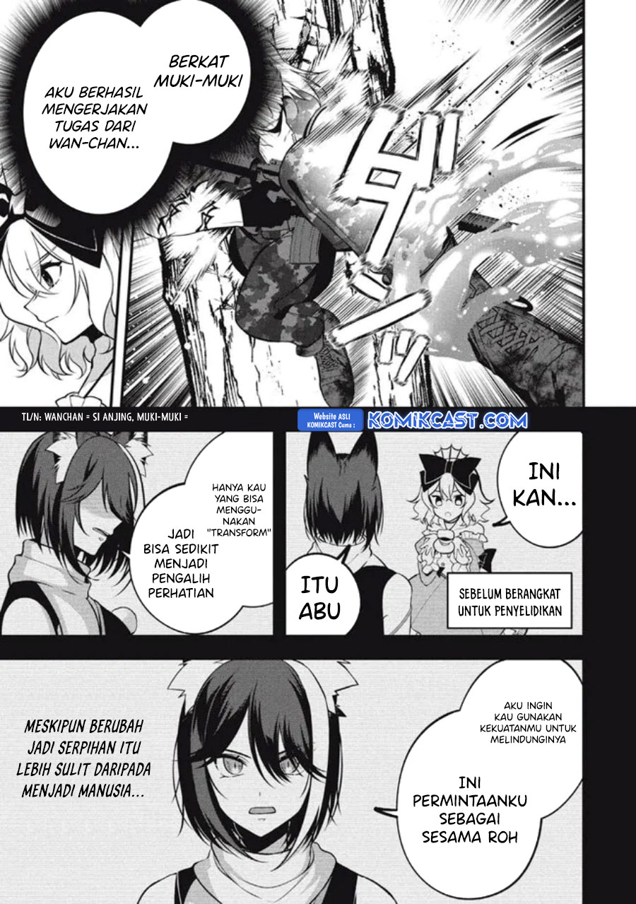Eeh, Tamer wa Tsukaenai tte Party kara Tsuiho Shita yo ne? Chapter 16 Bahasa Indonesia