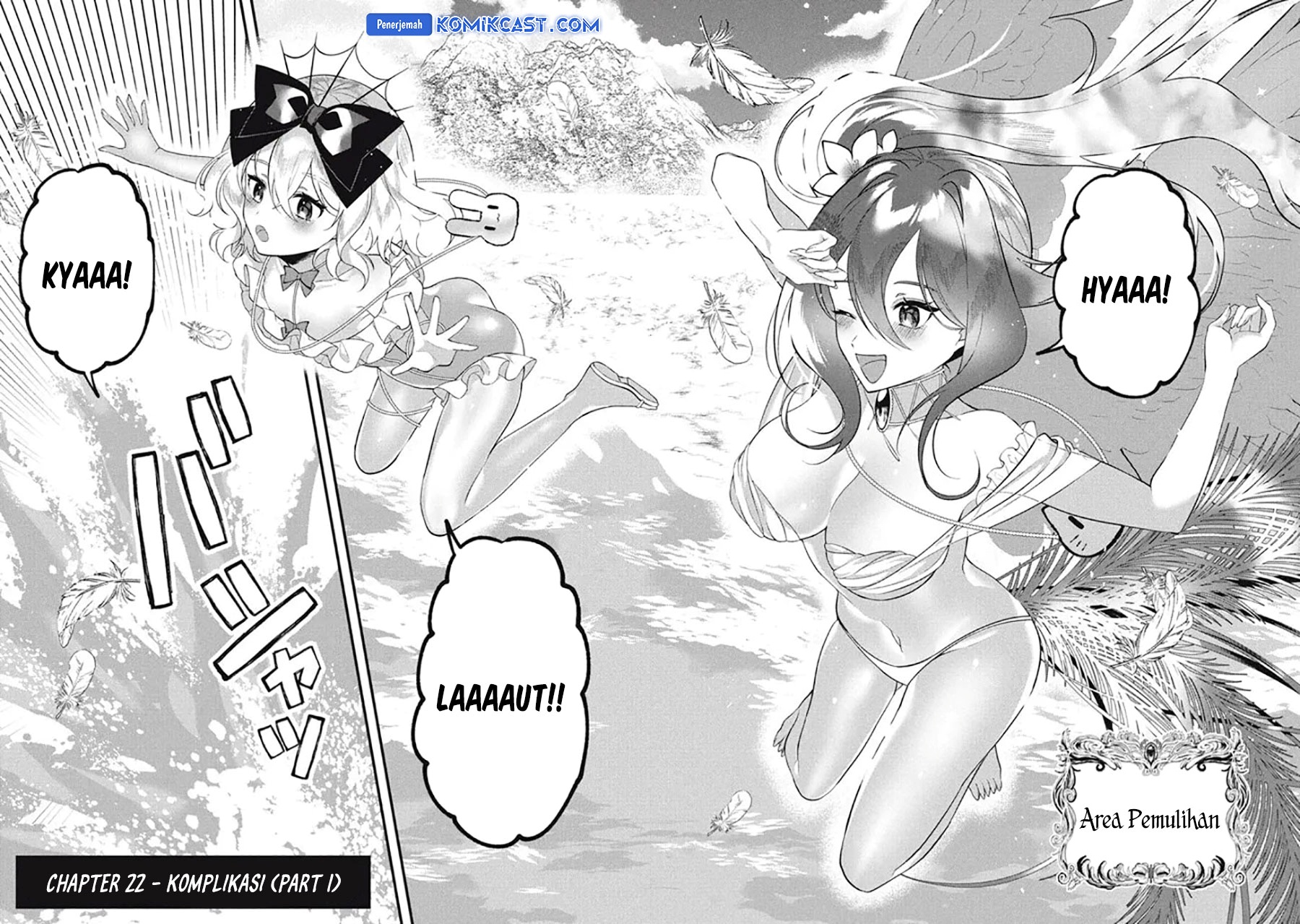 Eeh, Tamer wa Tsukaenai tte Party kara Tsuiho Shita yo ne? chapter 22