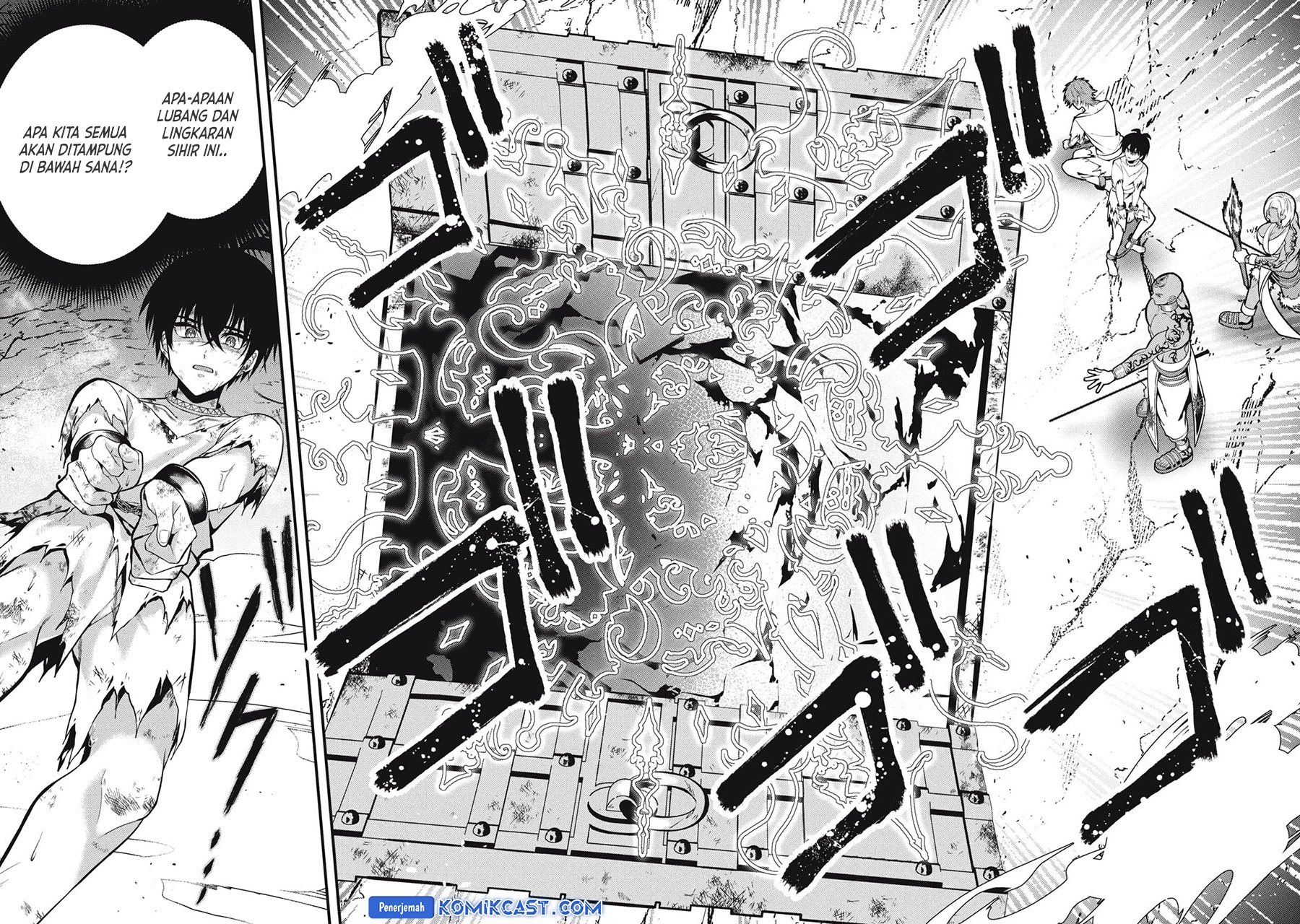 Eeh, Tamer wa Tsukaenai tte Party kara Tsuiho Shita yo ne? Chapter 25.2 Bahasa Indonesia