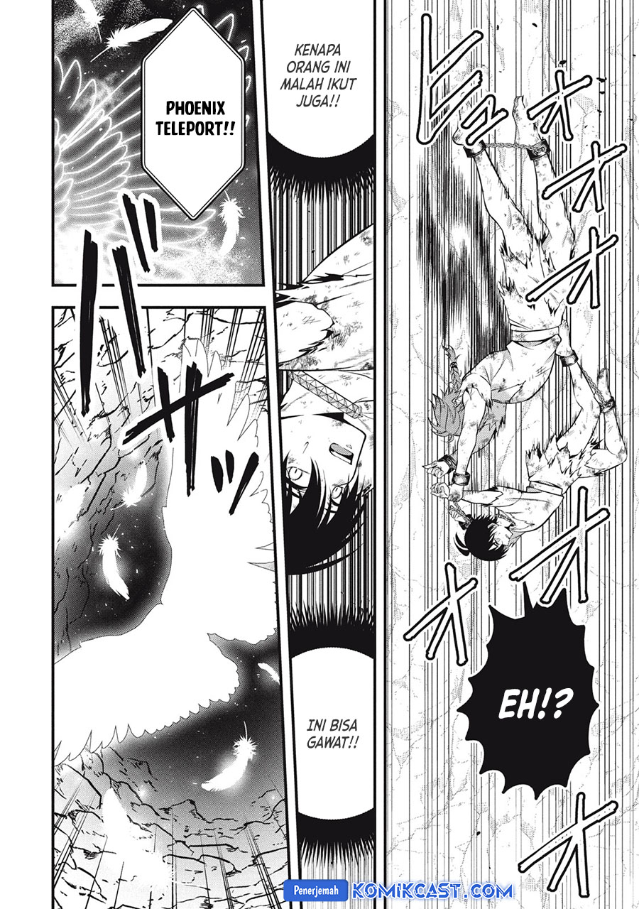 Eeh, Tamer wa Tsukaenai tte Party kara Tsuiho Shita yo ne? Chapter 25.2 Bahasa Indonesia