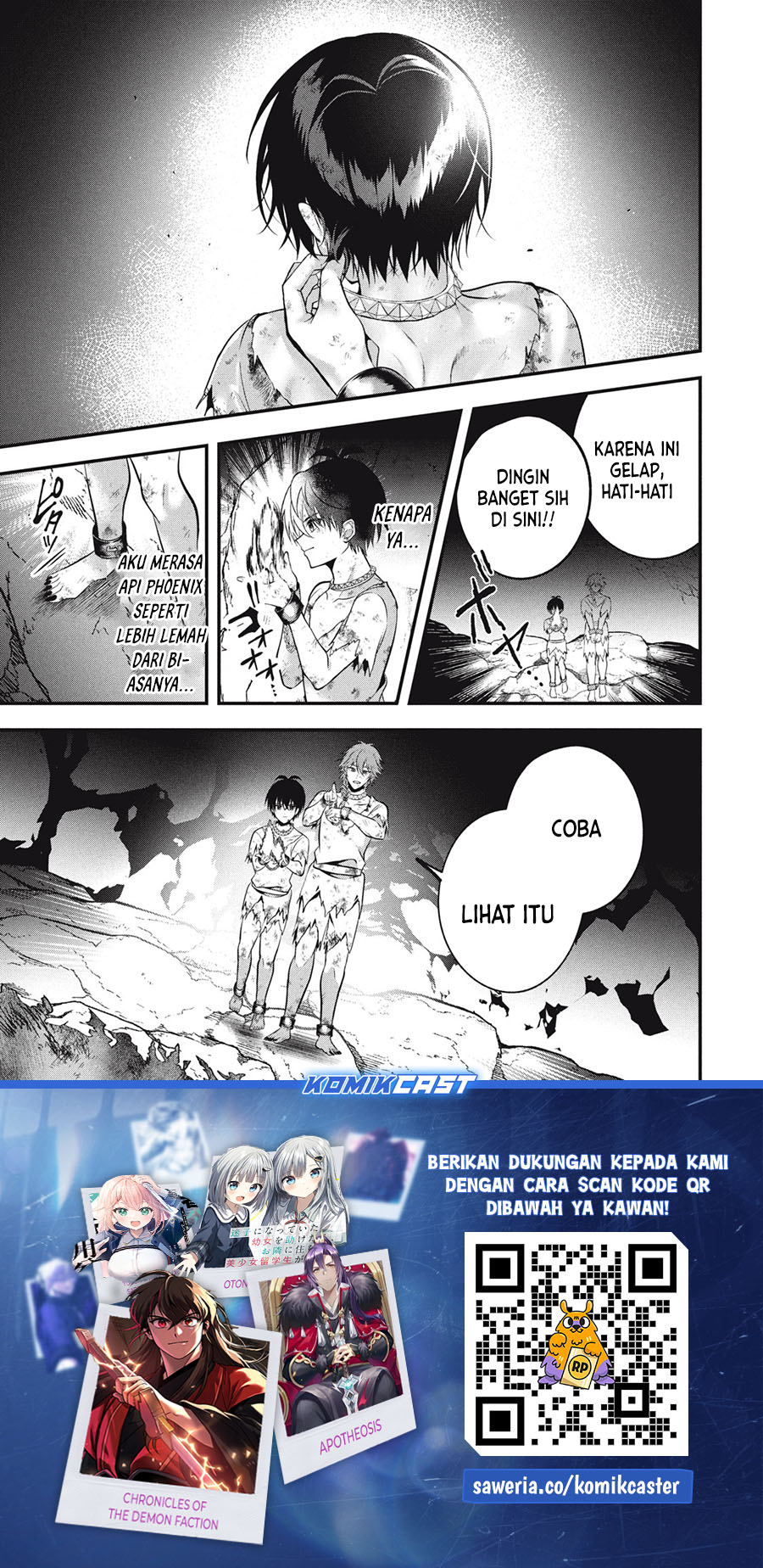 Eeh, Tamer wa Tsukaenai tte Party kara Tsuiho Shita yo ne? Chapter 25.2 Bahasa Indonesia