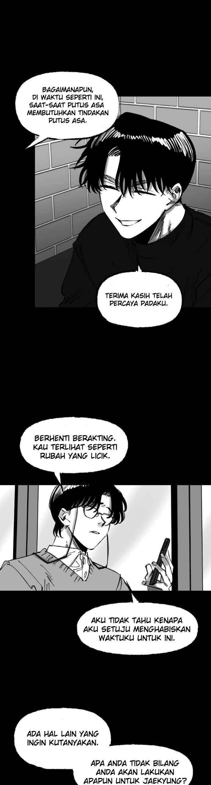 Efforts Never Betray Chapter 26 Bahasa Indonesia