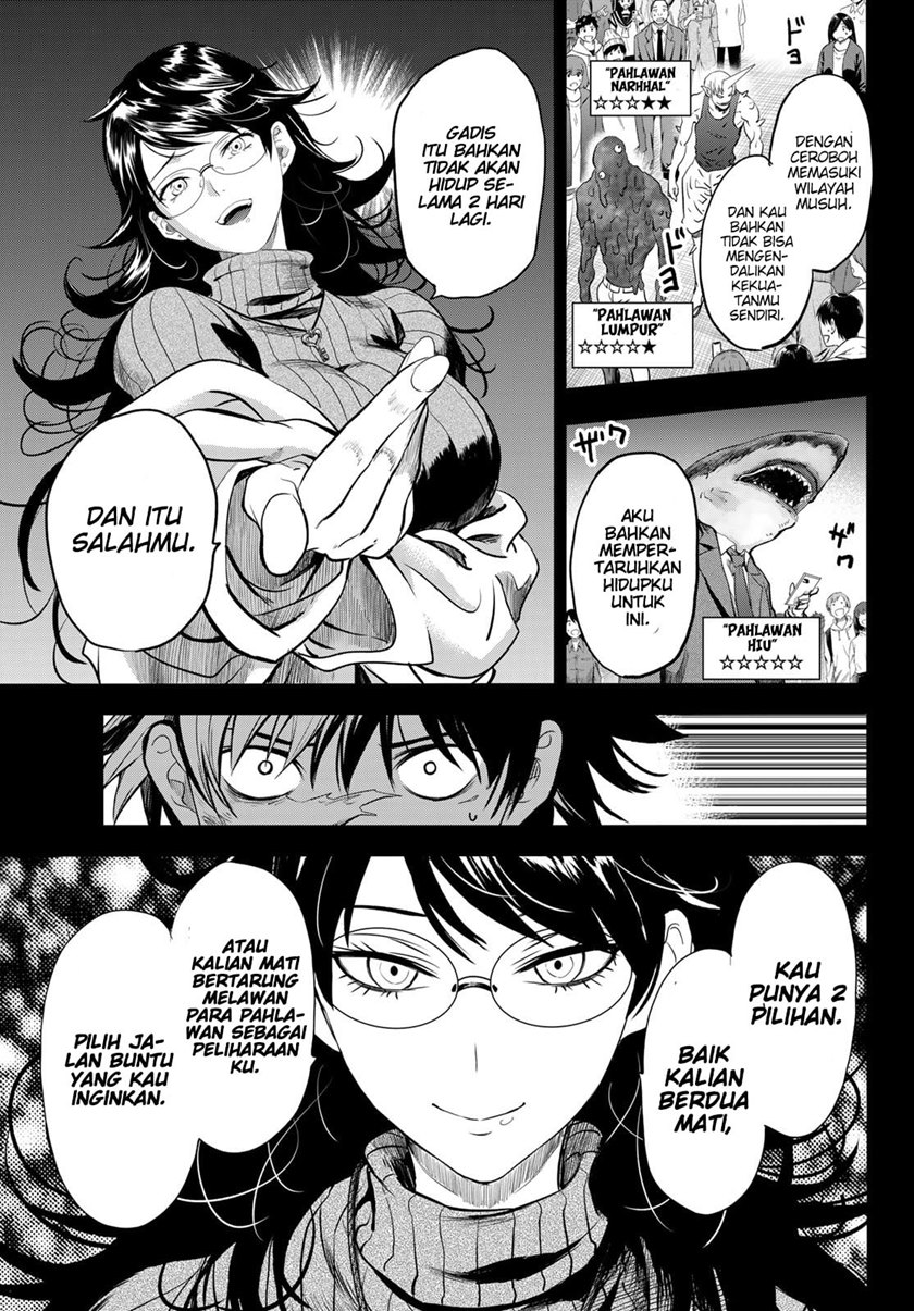 Eisen no Lovelock Chapter 04 Bahasa Indonesia