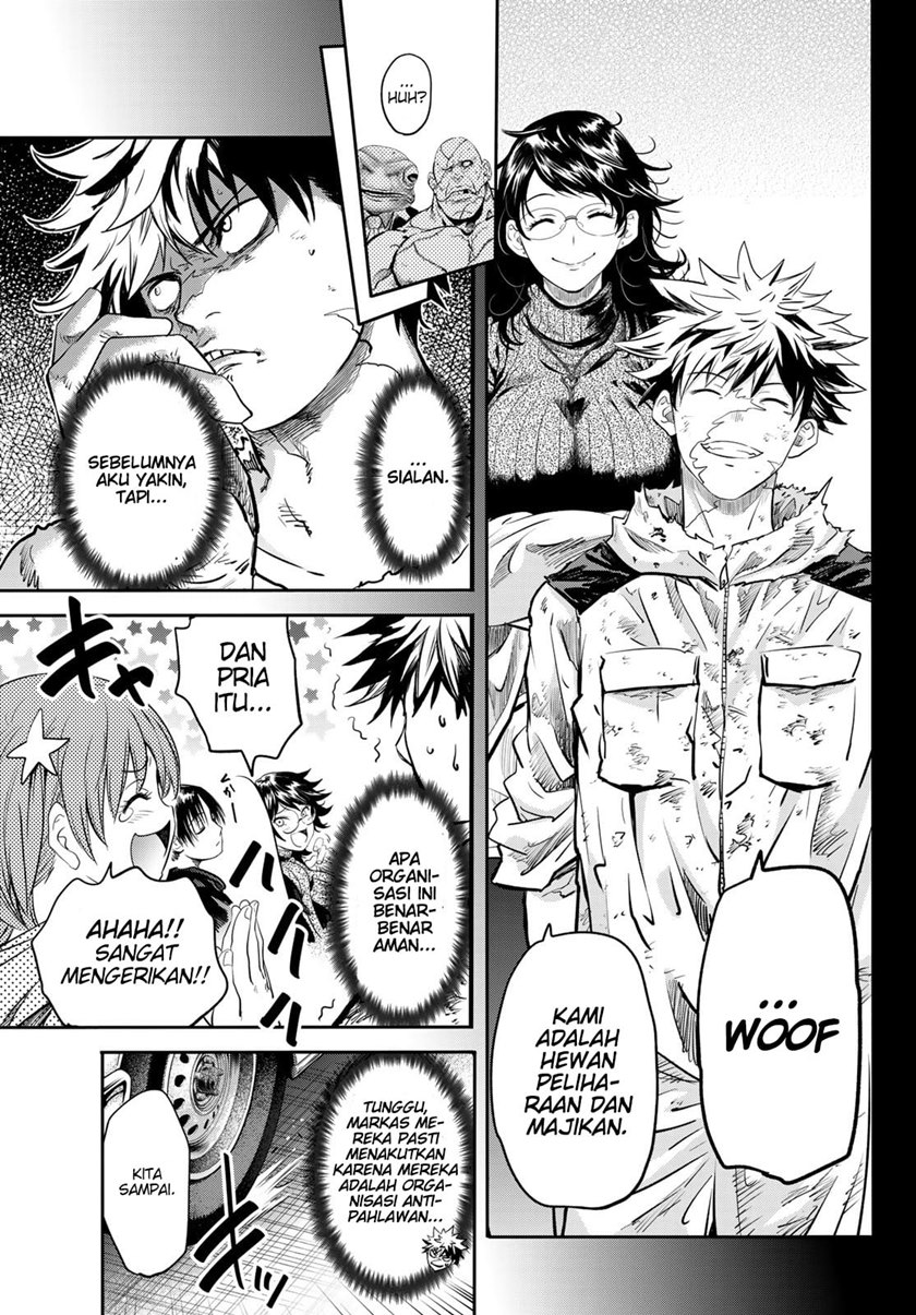 Eisen no Lovelock Chapter 04 Bahasa Indonesia