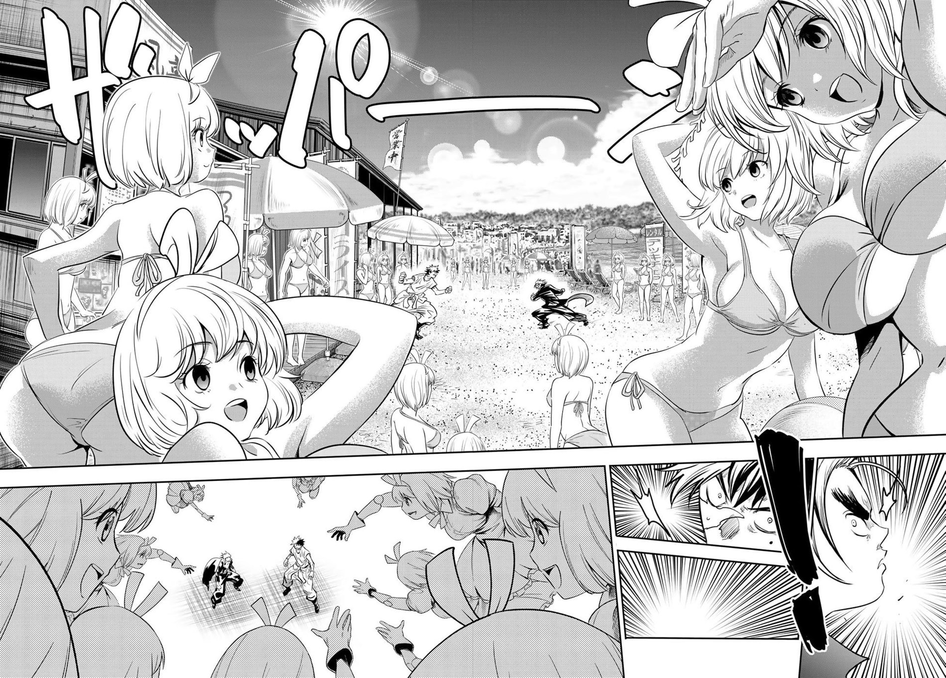 Eisen no Lovelock Chapter 04 Bahasa Indonesia