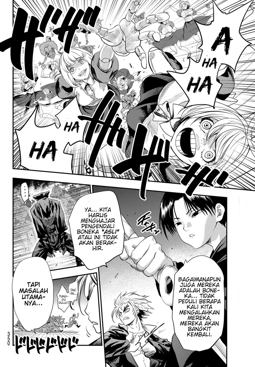 Eisen no Lovelock Chapter 05 Bahasa Indonesia