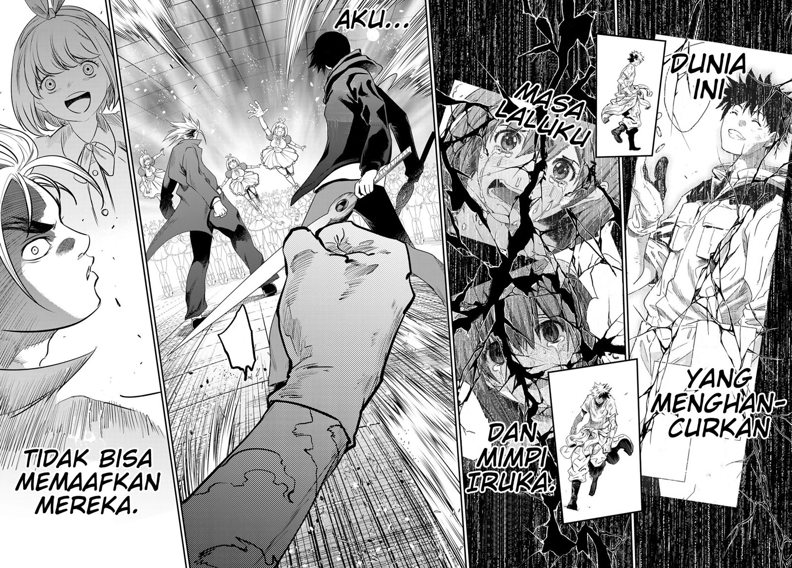 Eisen no Lovelock Chapter 05 Bahasa Indonesia