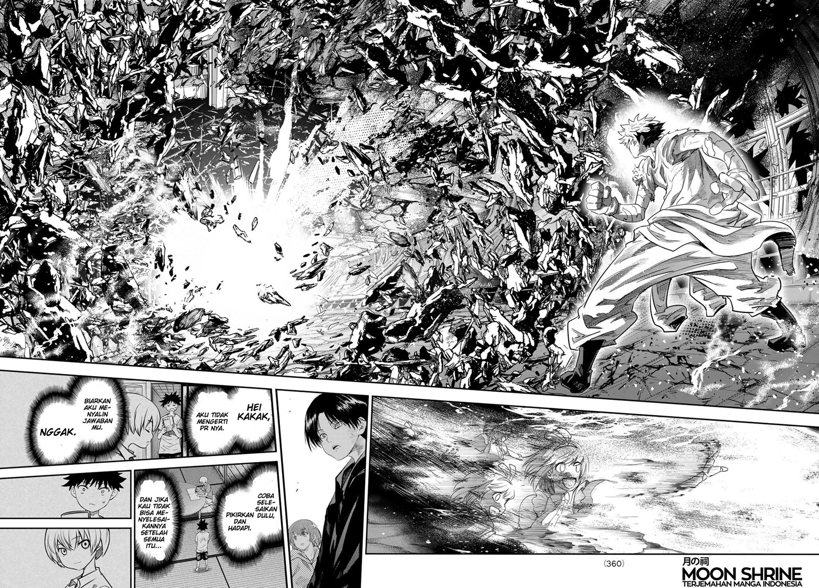 Eisen no Lovelock Chapter 05 Bahasa Indonesia