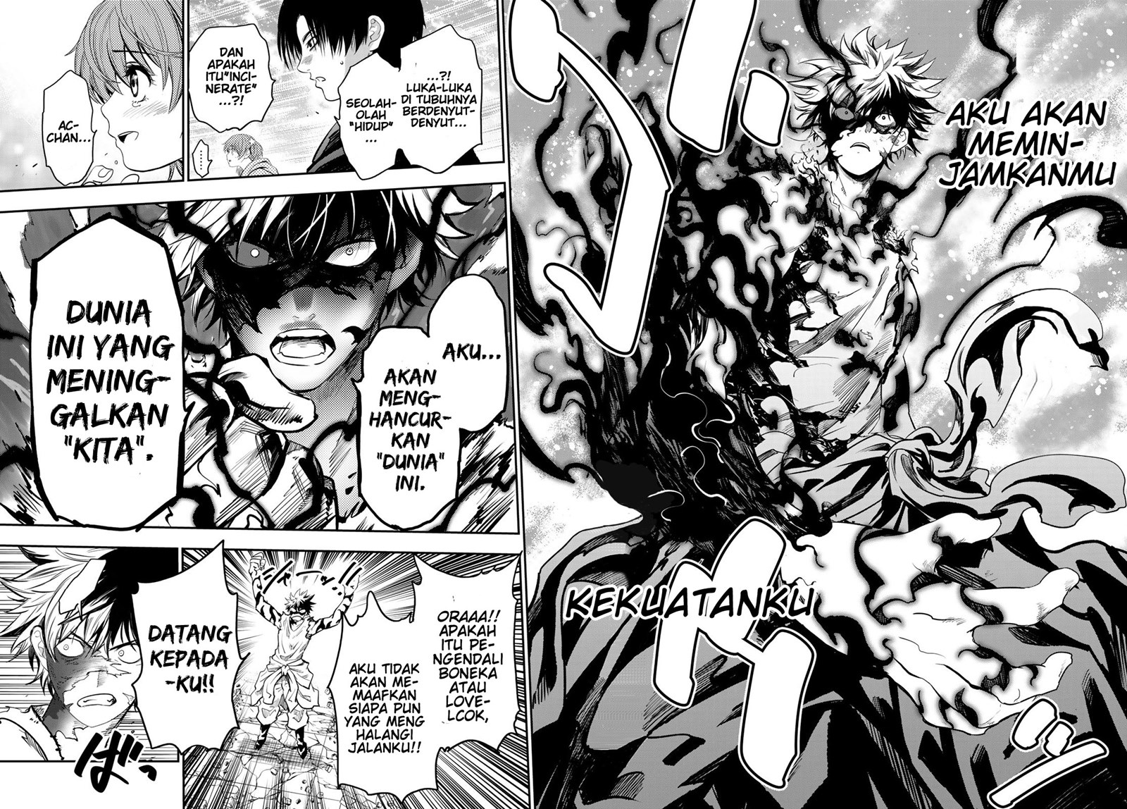 Eisen no Lovelock Chapter 05 Bahasa Indonesia