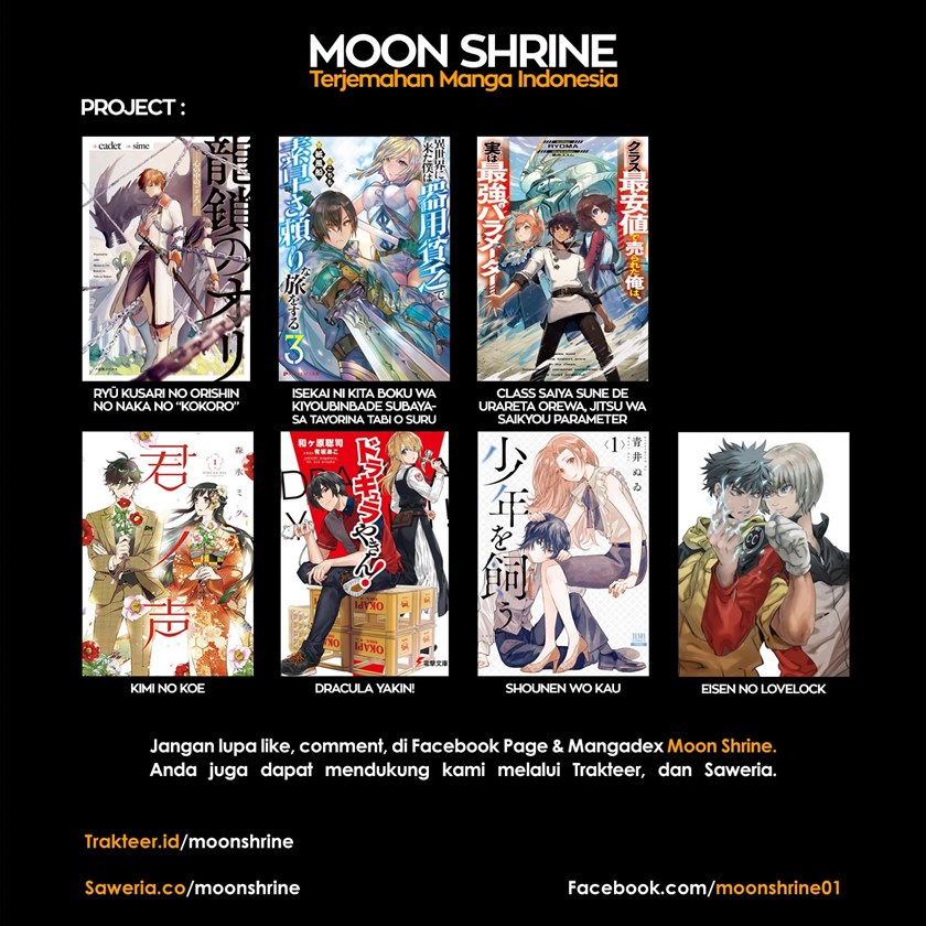 Eisen no Lovelock Chapter 05 Bahasa Indonesia