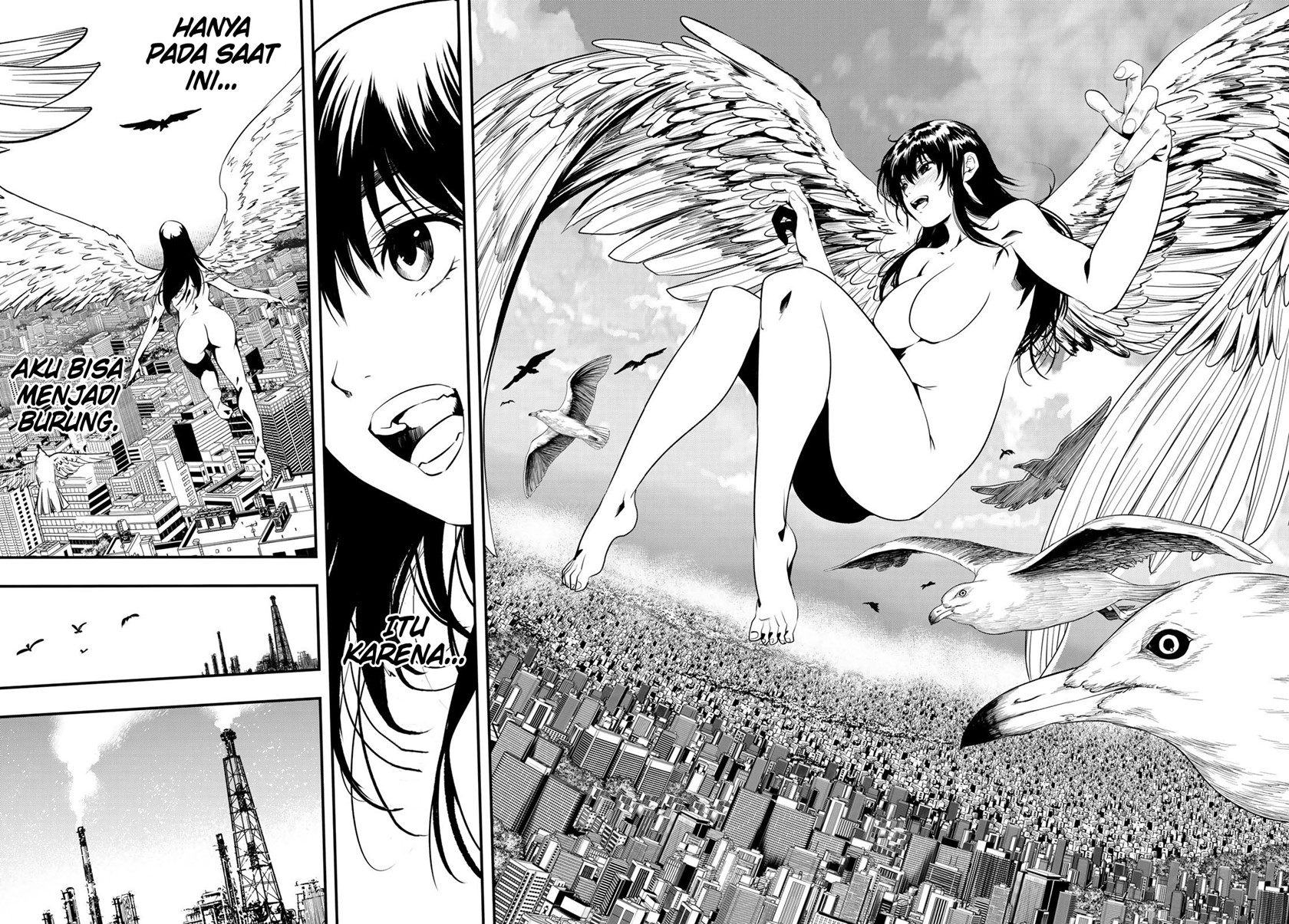 Eisen no Lovelock Chapter 13 Bahasa Indonesia