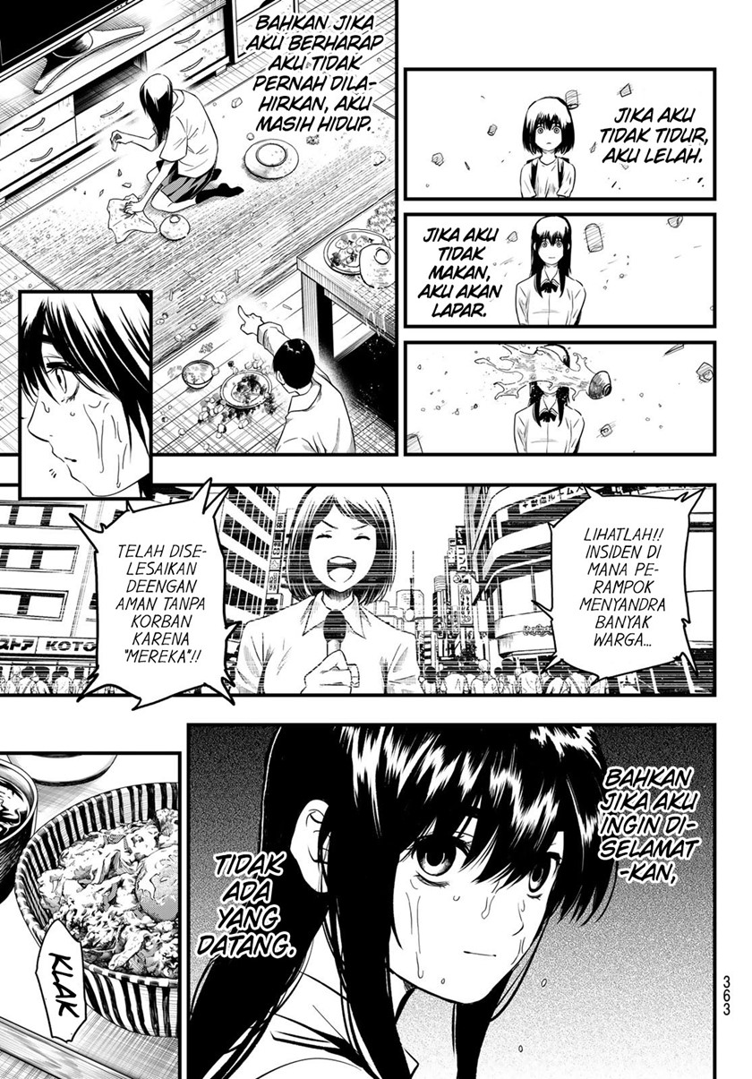 Eisen no Lovelock Chapter 13 Bahasa Indonesia