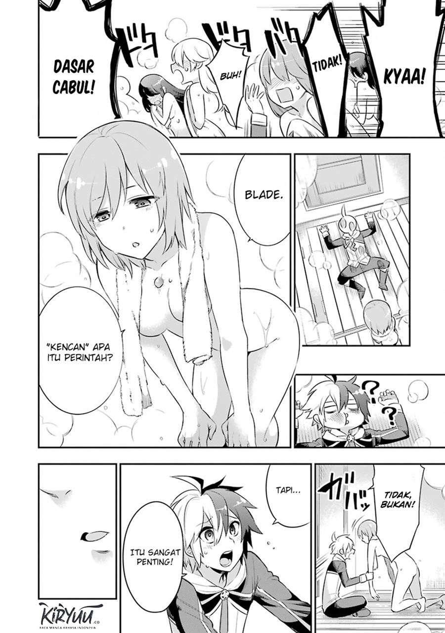 Eiyuu Kyoushitsu (Reboot) chapter 2