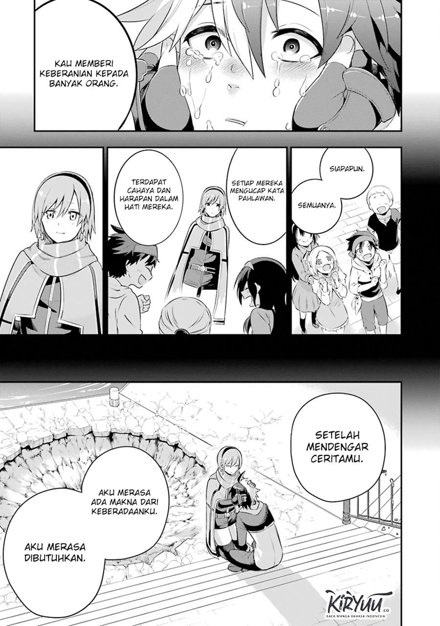 Eiyuu Kyoushitsu (Reboot) chapter 2