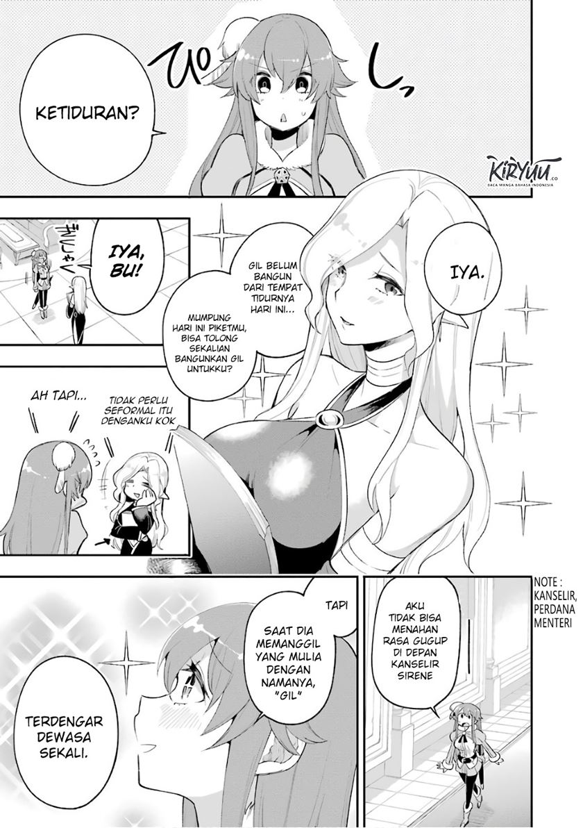 Eiyuu Kyoushitsu (Reboot) chapter 9
