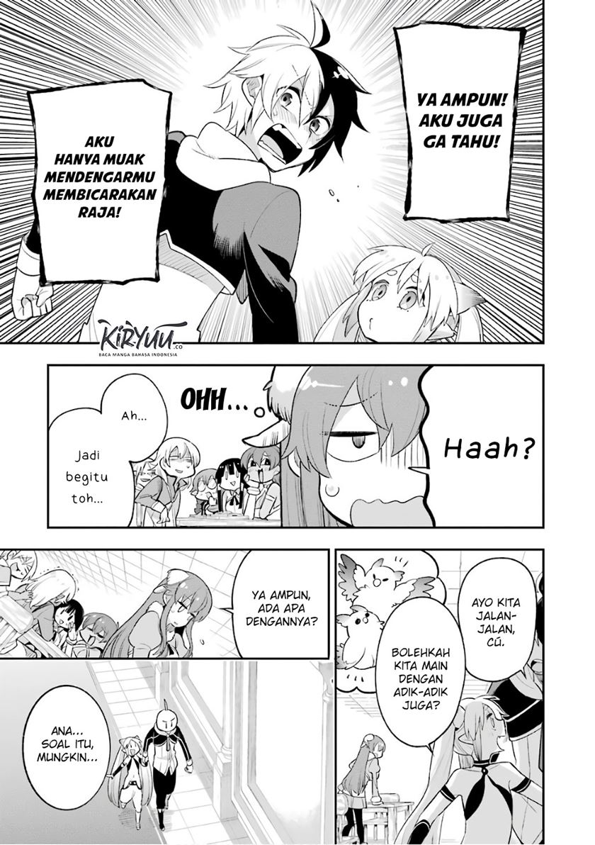 Eiyuu Kyoushitsu (Reboot) chapter 9