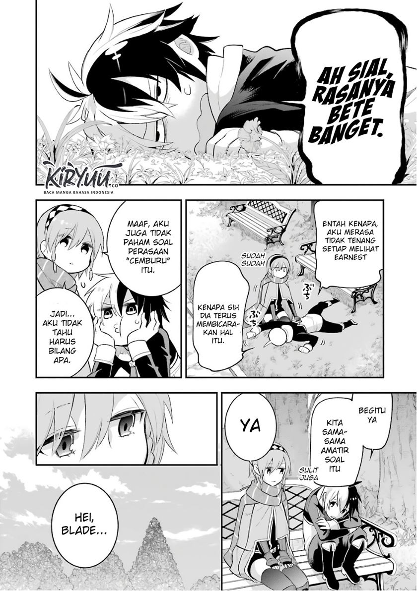Eiyuu Kyoushitsu (Reboot) chapter 9