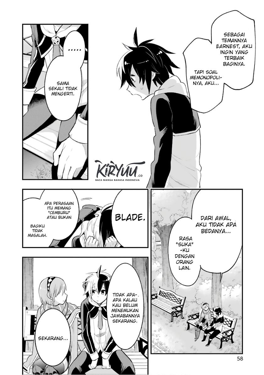 Eiyuu Kyoushitsu (Reboot) chapter 9