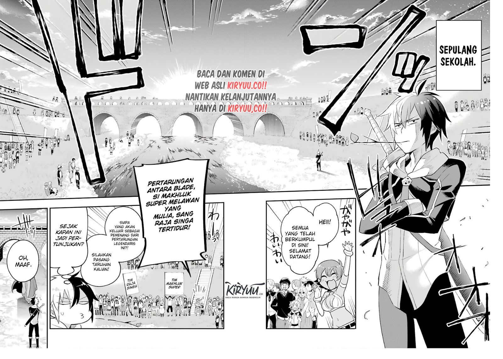 Eiyuu Kyoushitsu (Reboot) chapter 9