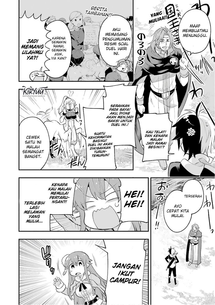 Eiyuu Kyoushitsu (Reboot) chapter 9